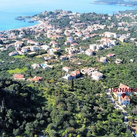 Apartament Hanakia Stoúpa